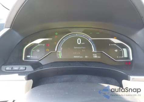 2018 Honda Clarity Plug-In Hybrid z USA, uszkodzony, nr VIN JHMZC5F1XJC006480